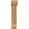 Ekena Millwork Traditional Slat Smooth Bracket w/ Offset Brace, Western Red Cedar, 7 1/2"W x 38"D x 38"H BKT0806X38X38TRA06SWR - alternate 3